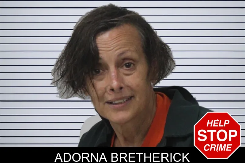Adorna Bretherick mugshot
