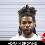 Adrain Browne mugshot – DeKalb County , Georgia Adrain Browne mugshot
