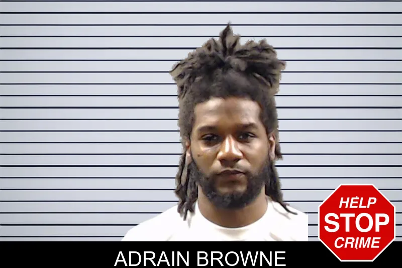 Adrain Browne mugshot – DeKalb County , Georgia Adrain Browne mugshot