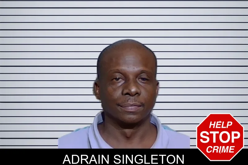 Adrain Singleton mugshot – Glynn County , Georgia Adrain Singleton mugshot