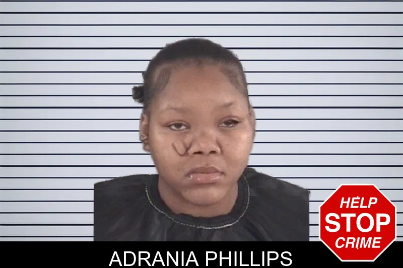 Adrania Phillips mugshot – Spalding County , Georgia Adrania Phillips mugshot