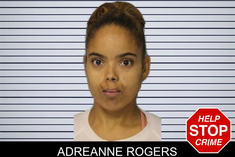 Adreanne Rogers mugshot