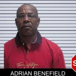 Adrian Benefield mugshot