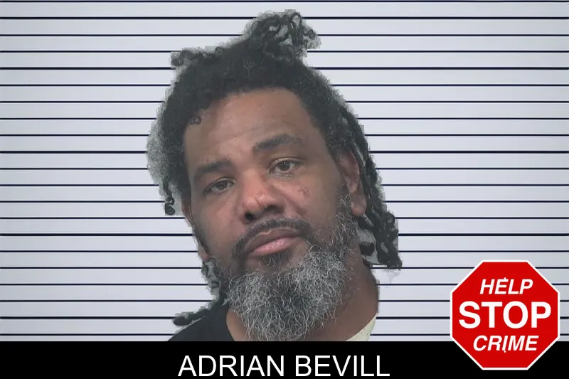 Adrian Bevill mugshot