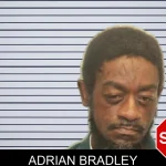 Adrian Bradley mugshot