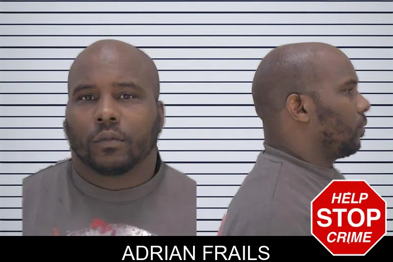 Adrian Frails mugshot