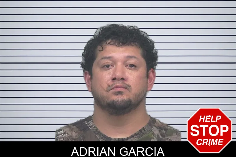 Adrian Garcia mugshot
