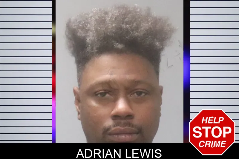 Adrian Lewis mugshot – Muscogee County , Georgia Adrian Lewis mugshot