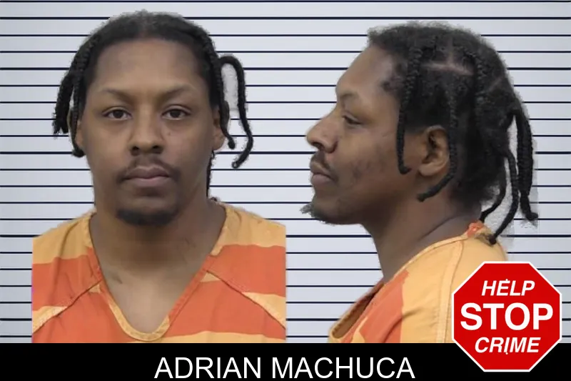 Adrian Machuca mugshot – Paulding County , Georgia Adrian Machuca mugshot