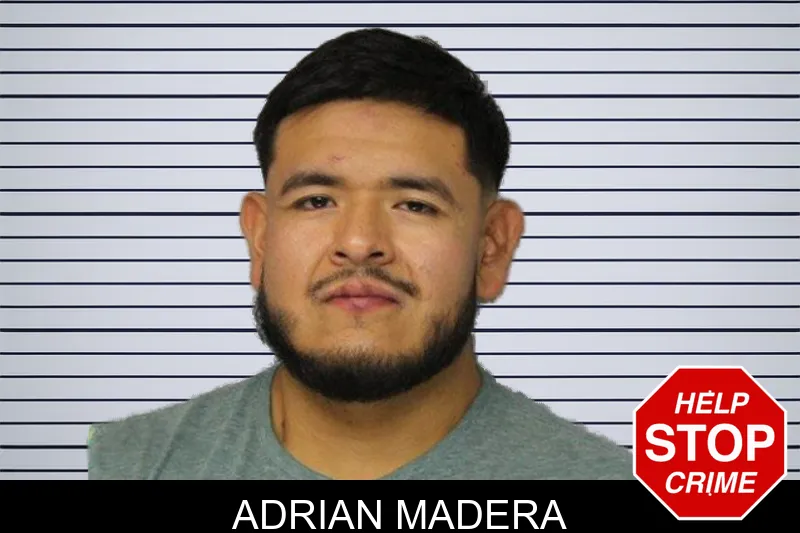 Adrian Madera mugshot – Hall County , Georgia Adrian Madera mugshot