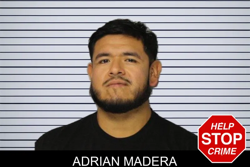 Adrian Madera mugshot – Hall County , Georgia Adrian Madera mugshot