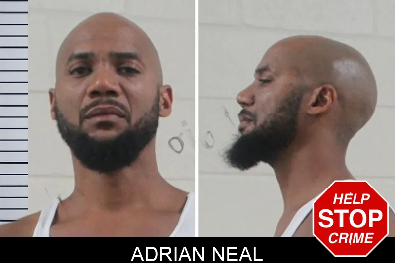Adrian Neal mugshot – Houston County , Georgia Adrian Neal mugshot