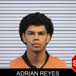 Adrian Reyes mugshot