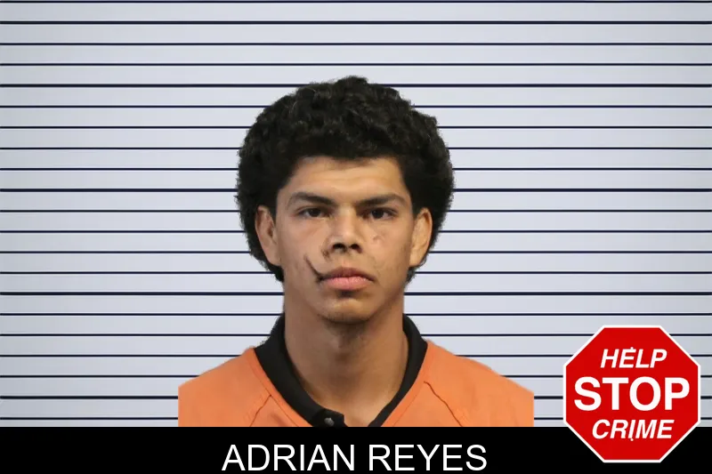 Adrian Reyes mugshot