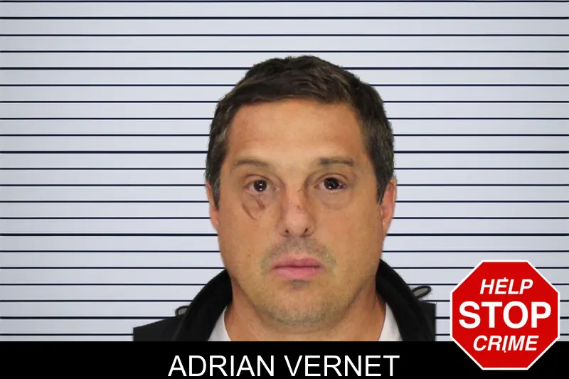 Adrian Vernet mugshot – Cobb County , Georgia Adrian Vernet mugshot