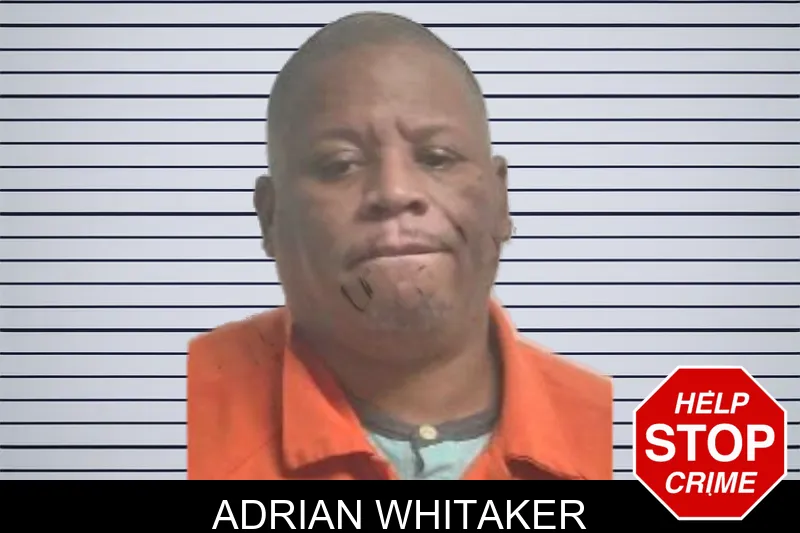 Adrian Whitaker mugshot