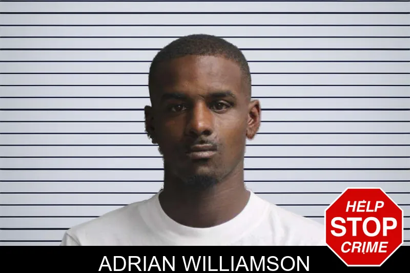 Adrian Williamson mugshot – Crisp County , Georgia Adrian Williamson mugshot