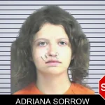 Adriana Sorrow mugshot – Mitchell County , Georgia Adriana Sorrow mugshot