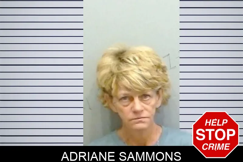 Adriane Sammons mugshot – Fulton County , Georgia Adriane Sammons mugshot