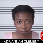 Adriannah Clement mugshot