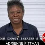 Adrienne Pittman mugshot – Walton County , Georgia Adrienne Pittman mugshot