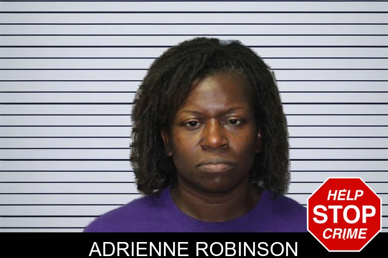 Adrienne Robinson mugshot – Thomas County , Georgia Adrienne Robinson mugshot