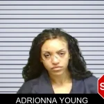 Adrionna Young mugshot
