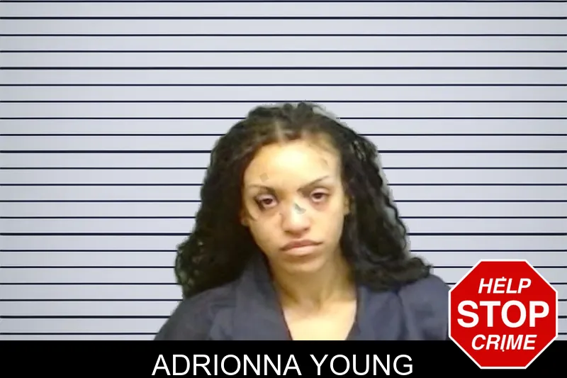 Adrionna Young mugshot