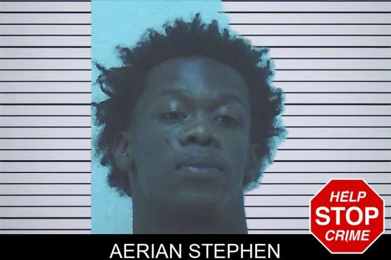 Aerian Stephen mugshot – Worth County , Georgia Aerian Stephen
