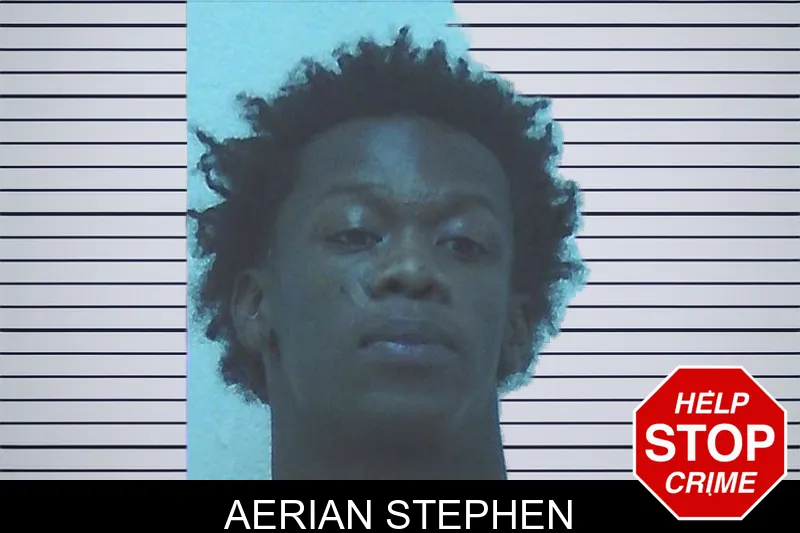 Aerian Stephen mugshot