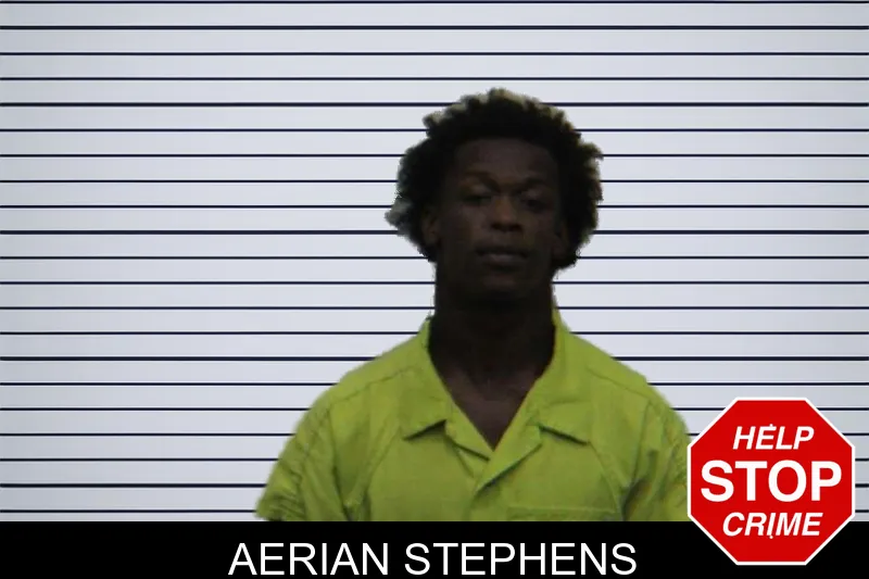 Aerian Stephens mugshot