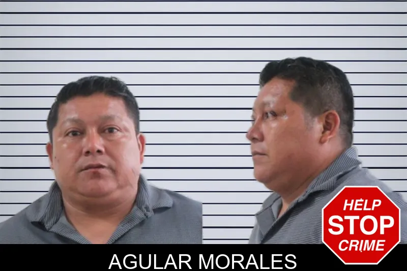 Agular Morales mugshot – Houston County , Georgia Agular Morales mugshot