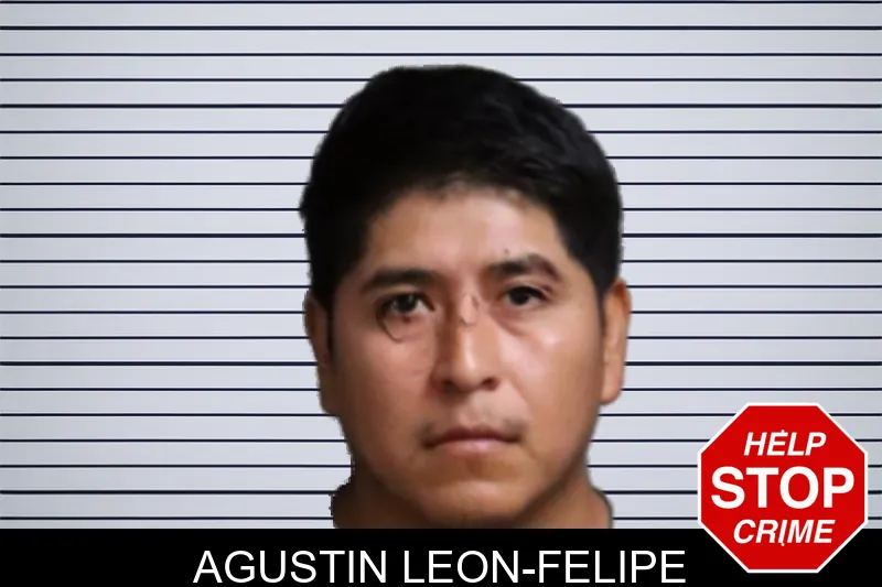 Agustin Leon-Felipe mugshot