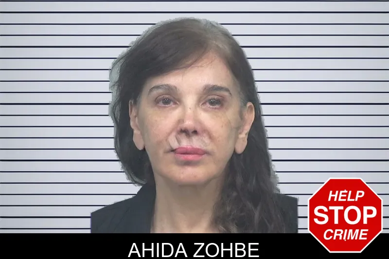 Ahida Zohbe mugshot – Gwinnett County , Georgia Ahida Zohbe mugshot