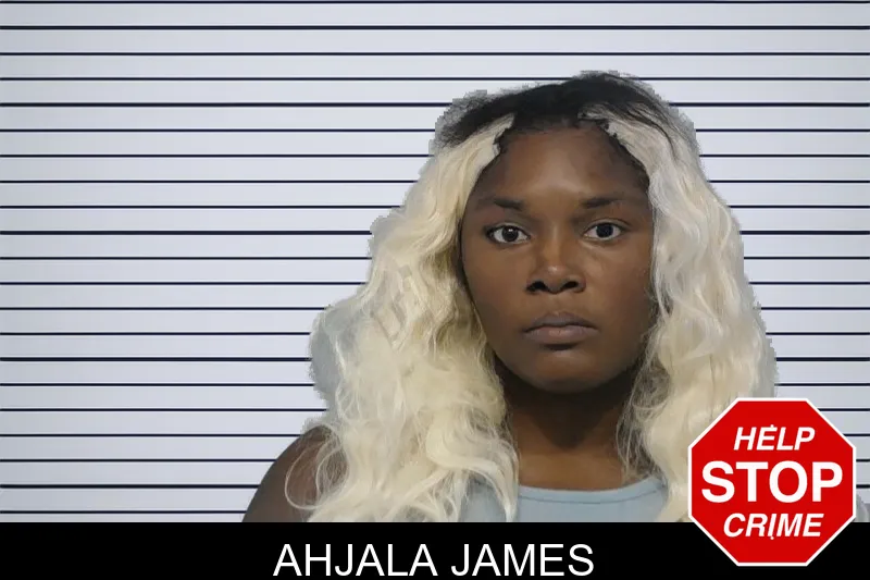 Ahjala James mugshot