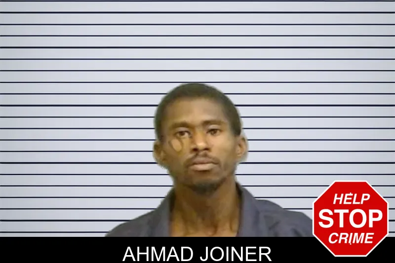Ahmad Joiner mugshot – Fulton County , Georgia Ahmad Joiner mugshot