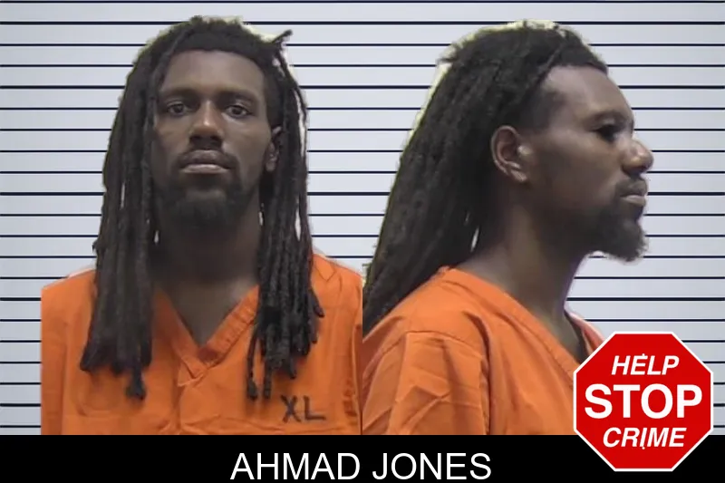Ahmad Jones mugshot – Clarke County , Georgia Ahmad Jones mugshot