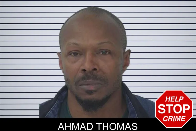 Ahmad Thomas mugshot – Fayette County , Georgia Ahmad Thomas mugshot