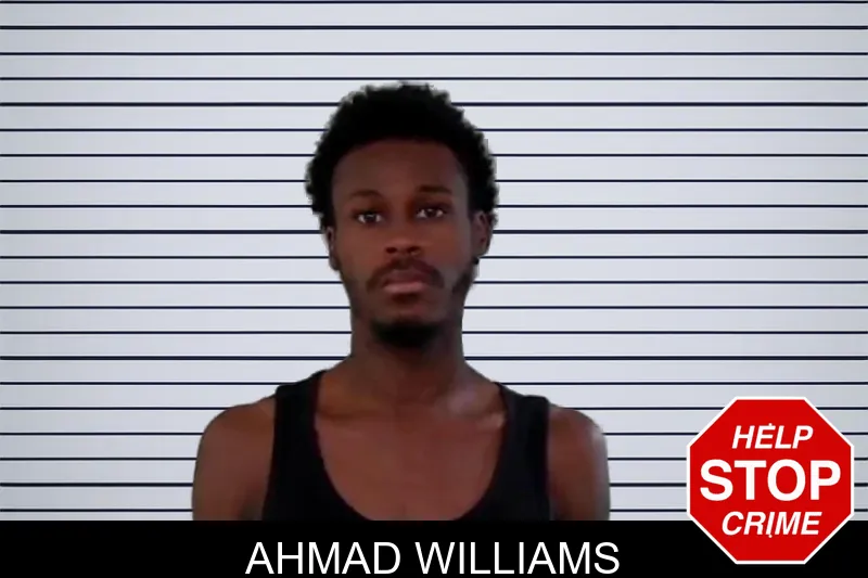 Ahmad Williams mugshot – Liberty County , Georgia Ahmad Williams mugshot