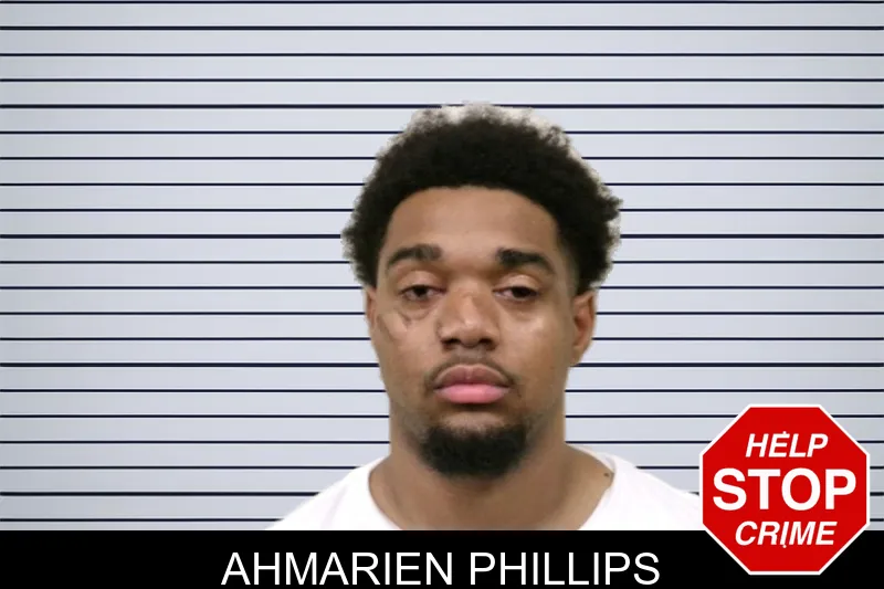 Ahmarien Phillips mugshot