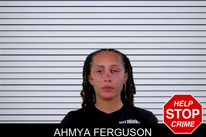 Ahmya Ferguson mugshot
