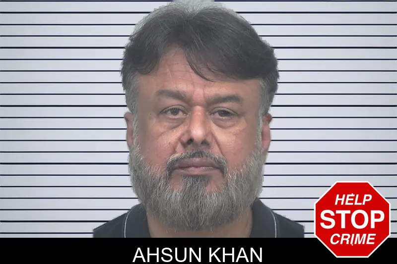 Ahsun Khan mugshot – Gwinnett County , Georgia Ahsun Khan mugshot
