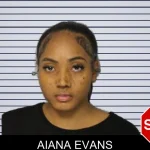 Aiana Evans mugshot – Hall County , Georgia Aiana Evans mugshot