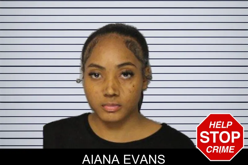 Aiana Evans mugshot – Hall County , Georgia Aiana Evans mugshot