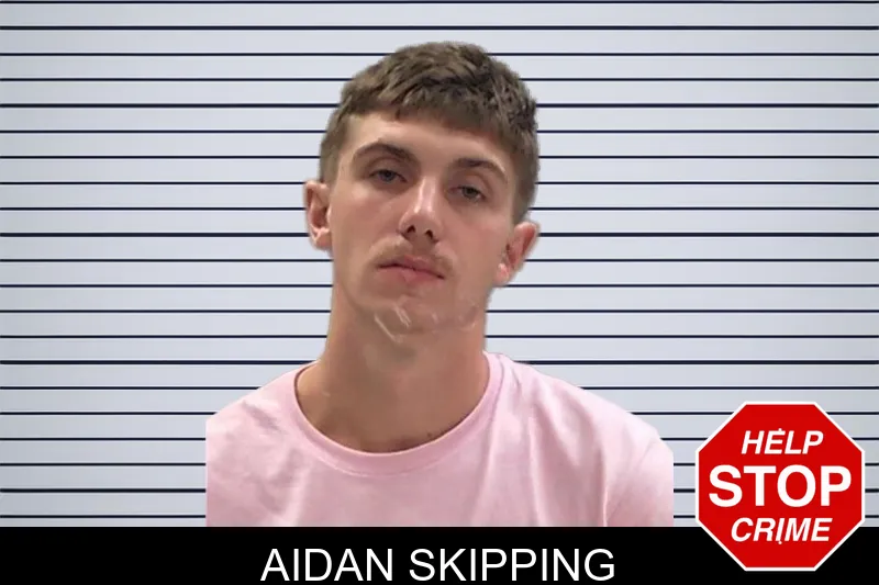 Aidan Skipping mugshot – Baldwin County , Georgia Aidan Skipping mugshot