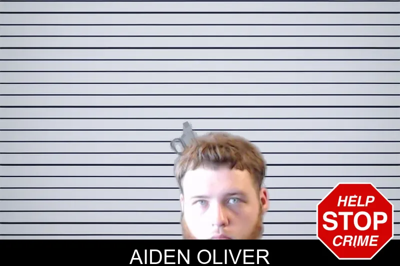 Aiden Oliver mugshot