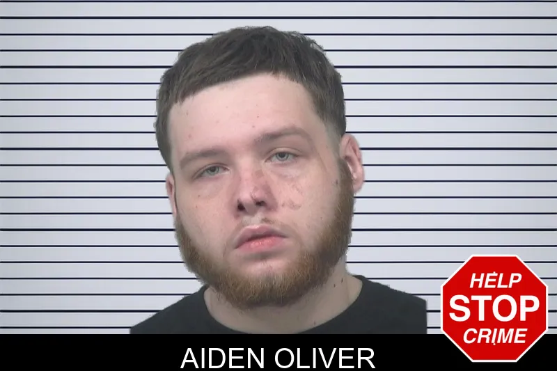 Aiden Oliver mugshot