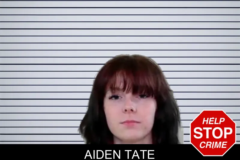 Aiden Tate mugshot