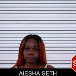 Aiesha Seth mugshot