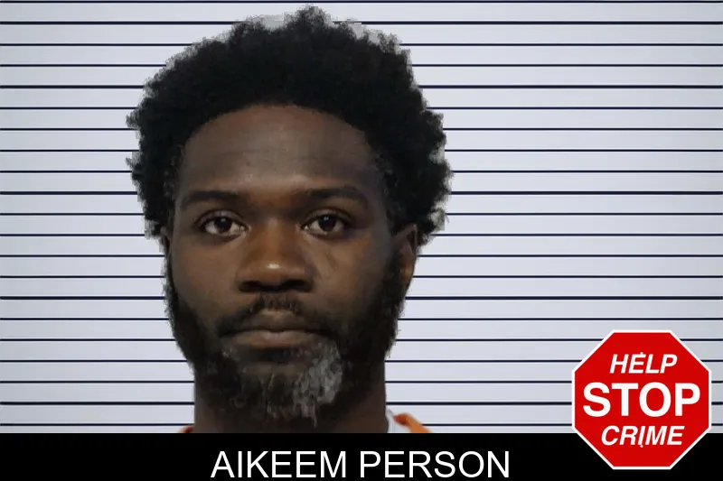 Aikeem Person mugshot – Bibb County , Georgia Aikeem Person mugshot